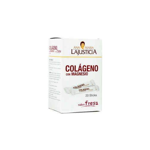Colageno Con Magnesio Fresa 20 Sticks 5