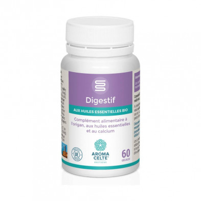 Digestivo 30 Cápsulas Aromahealth