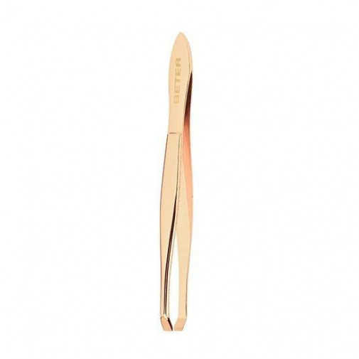 Pinza Beter Depilar Dorada P.cangrej 7,