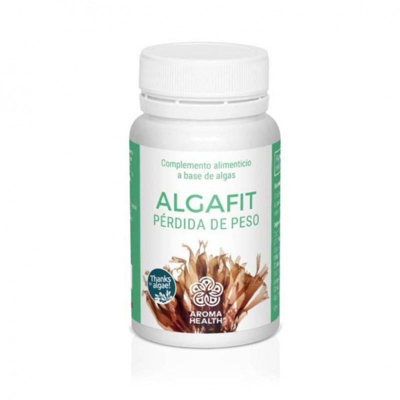 Algafit 60 Cápsulas Aromahealth