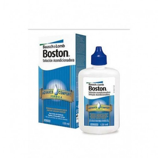 Boston Advance Comfort Solución Acondicionadora 120 Ml Bausch Lomb