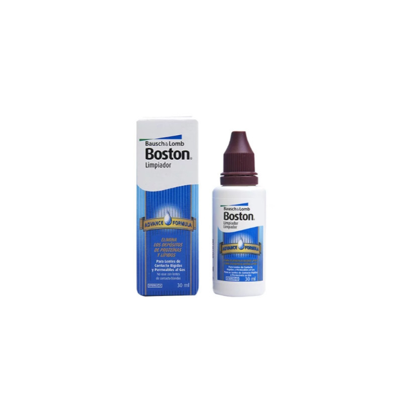 Solución Lentes Boston Limpiador Advance 30 ml Bausch-lomb