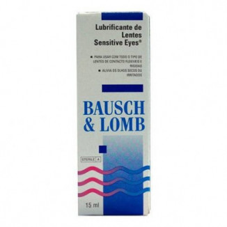 Lubricante de Lentes Bausch & Lomb 15 ml Bausch-lomb