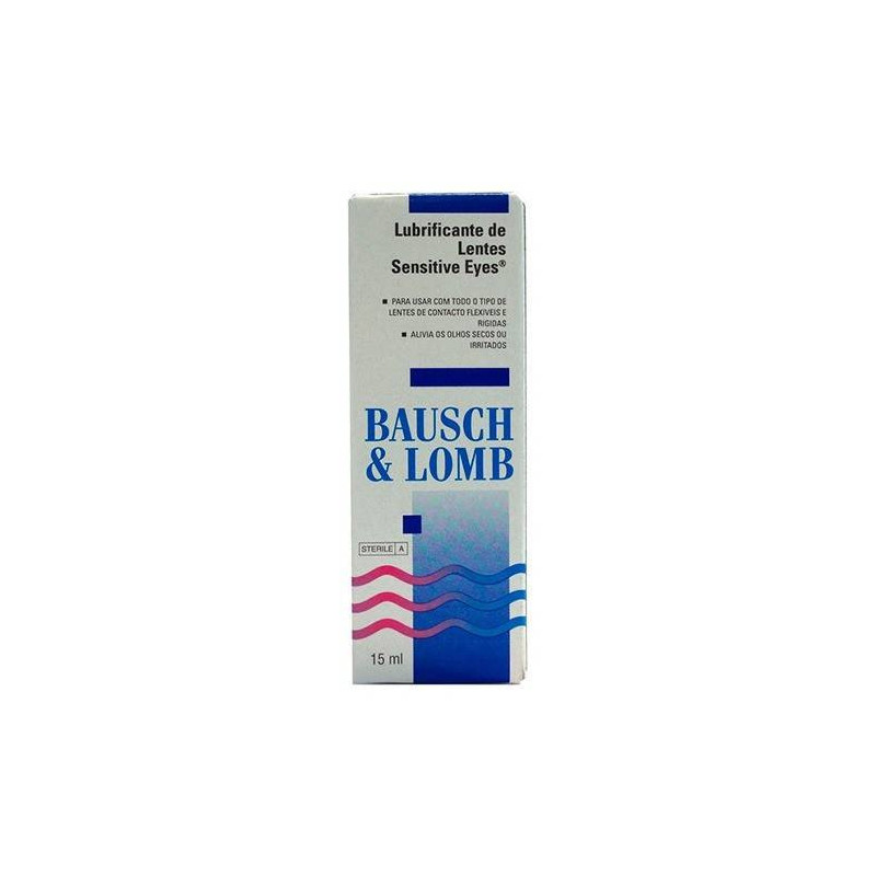 Lubricante de Lentes Bausch & Lomb 15 ml Bausch-lomb