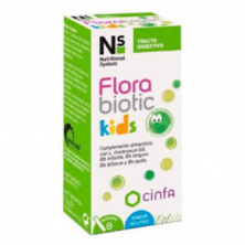 Florabiotic Kids 8 Sobres Ns Nutritional System