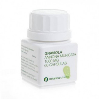 Graviola 60 Cápsulas 1000 mg Botanicapharma