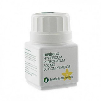 Hiperico 60 Comprimidos 500 mg  Botanicapharma