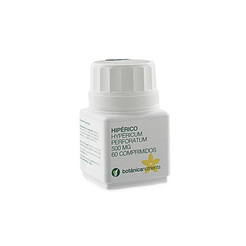 Hiperico 60 Comprimidos 500 mg  Botanicapharma