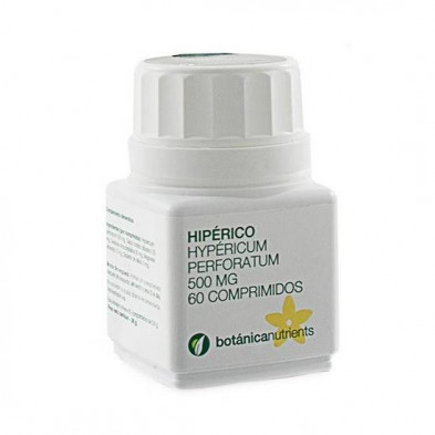 Hiperico 60 Comprimidos 500 mg  Botanicapharma