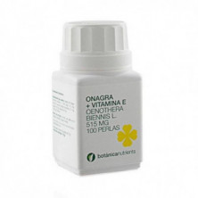 Onagra + Vitamina e 180 Perlas 515 mg Botanicapharma