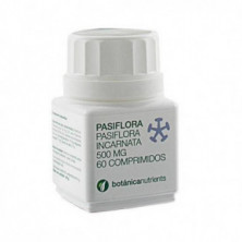 Pasiflora 60 Comprimidos 500 mg Botanicapharma