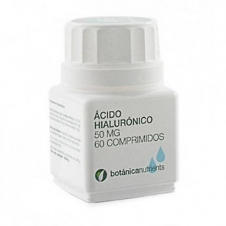 Ácido Hialuronico 60 Comprimidos 50 mg Botanicapharma