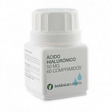 Ácido Hialuronico 60 Comprimidos 50 mg Botanicapharma