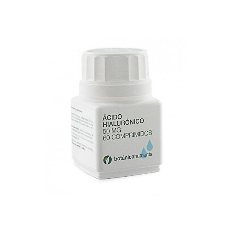 Ácido Hialuronico 60 Comprimidos 50 mg Botanicapharma