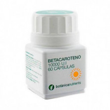 Betacaroteno 10.000 Ui 60 Cápsulas Botanicapharma