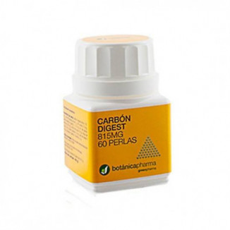 Carbon Digest 60 Perlas 815 mg Botanicapharma