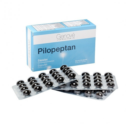 Pilopeptan Capsulas Cabello/uñas
