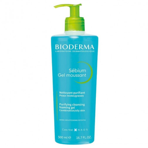 Bioderma Sebium Gel Moussant 500 ml