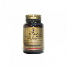 Solgar Ester-C Plus Vitamina C 500 mg 50 Cápsulas Vegetales