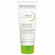 Bioderma Sébium Gel Exfoliante Purificante 100 ml