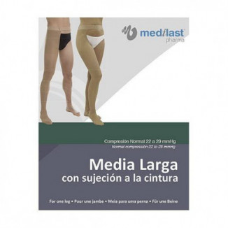 Media Medilast Larga Sujeción Derecha Grande 701 D