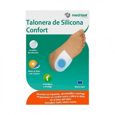 Talonera Gel Medilast Pequeño 2 Unidades