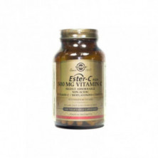 Solgar Ester-C Plus Vitamina C 500 mg 100 Cápsulas Vegetales