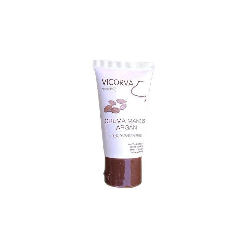 Argan Crema Manos 50 ml Vicorva