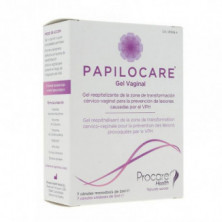 Papilocare Gel Vaginal 7 Cánulas Monodosis 5 ml