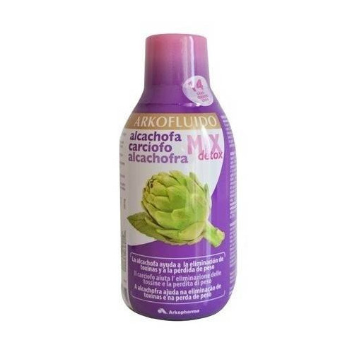 Arkofluido Alcachofa Mix Detox 280ml