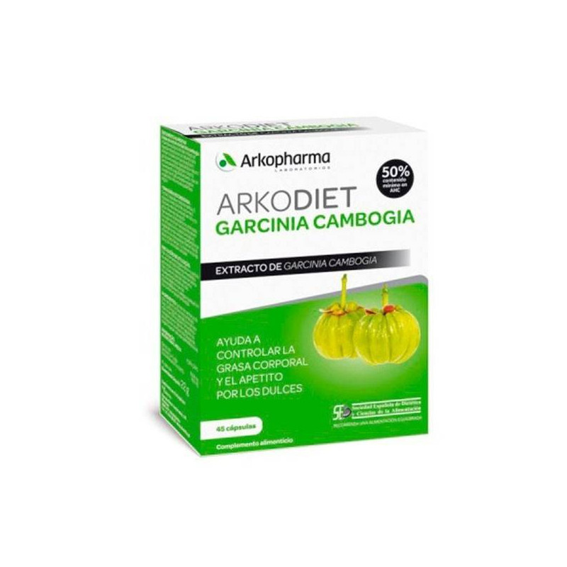 Arkodiet Garcinia Cambogia 45 Cápsulas Arkopharma