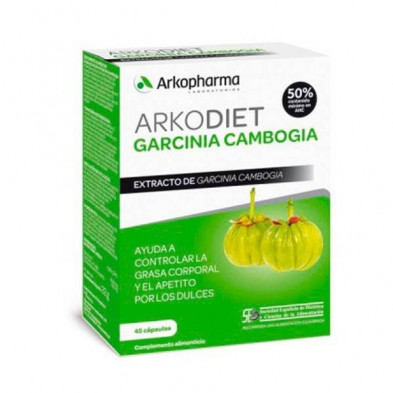 Arkodiet Garcinia Cambogia 45 Cápsulas Arkopharma