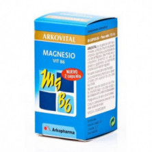 Arkopharma Magnesio Vitamina B6 30 Cápsulas