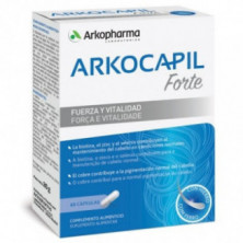 Arkocapil Forte 60 Cápsulas Arkopharma