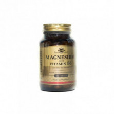 Solgar Magnesio con Vitamina B6 100 Comprimidos