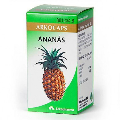 Arkocápsulas Ananás 50 Cápsulas Arkopharma