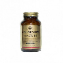 Solgar Magnesio con Vitamina B6 250 Comprimidos