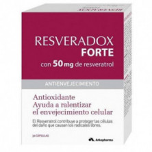 Resveradox Forte 30 Cápsulas 50 mg Arkopharma