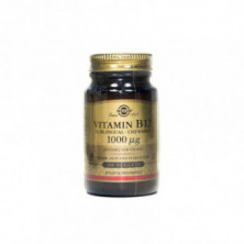 Solgar Vitamina B12 1000mg 100 Comprimidos Masticables