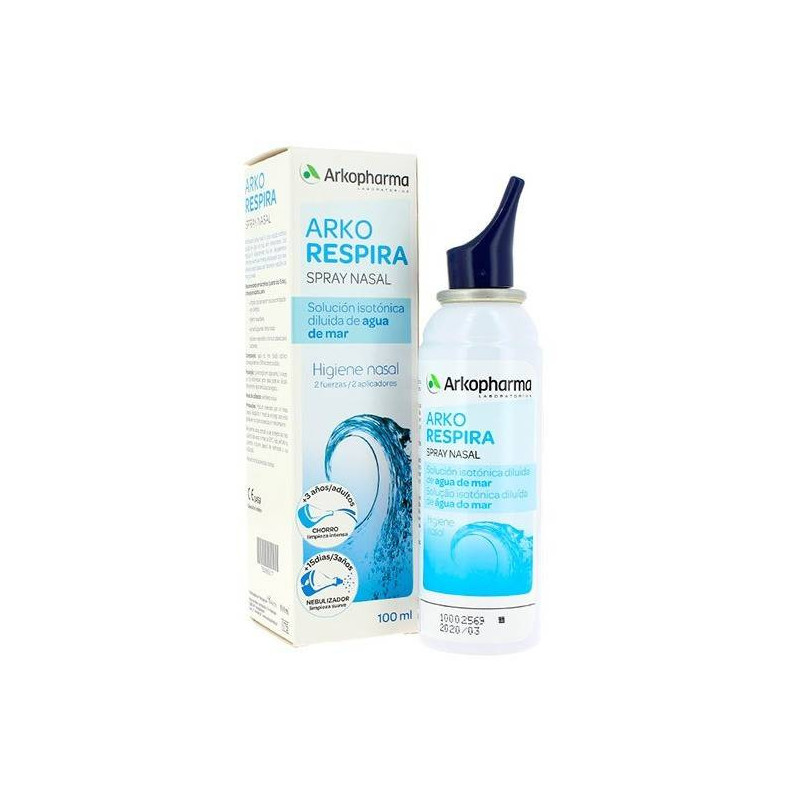 Arkorespira Spray Nasal Isotónico 100 ml Arkopharma