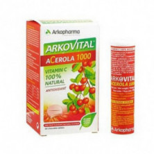 Arkovox Acerola 1000 15 Comprimidos Masticables Arkopharma