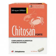 Arkodiet Chitosan Forte 325 mg 45 Cápsulas Arkopharma