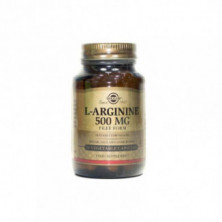 Solgar L-Arginina 500 mg 50 Cápsulas