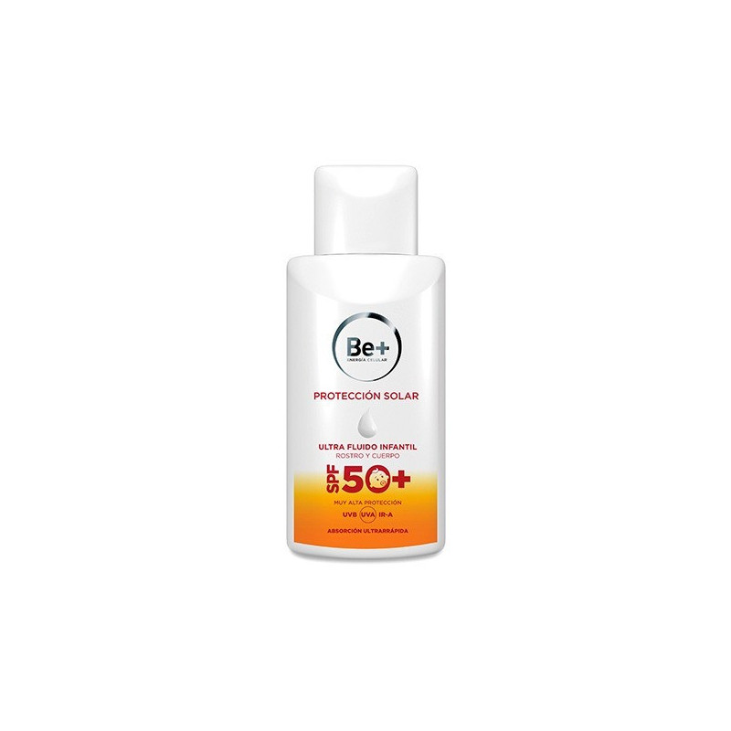 Ultra Fluido Infantil Spf50 150 ml Be+