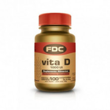 FDC Vitamina D 1000 mg 100 Comprimidos