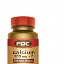 FDC Calcium 600 mg + Vitamina D 30 Comprimidos