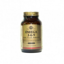 Solgar Omega 3, 6 y 9 60 Cápsulas