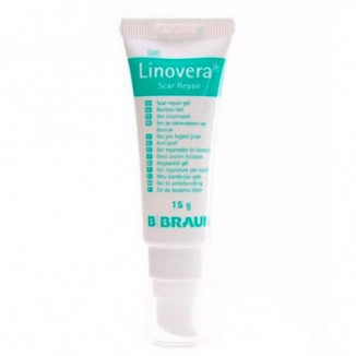 Linovera Scar Repair 15 gr Braun