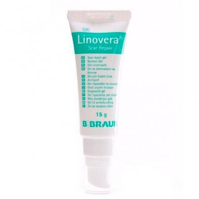 Linovera Scar Repair 15 gr Braun