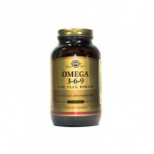 Solgar Omega 3, 6 y 9 120 Cápsulas